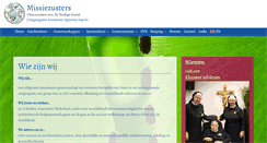 Desktop Screenshot of missiezusters.org